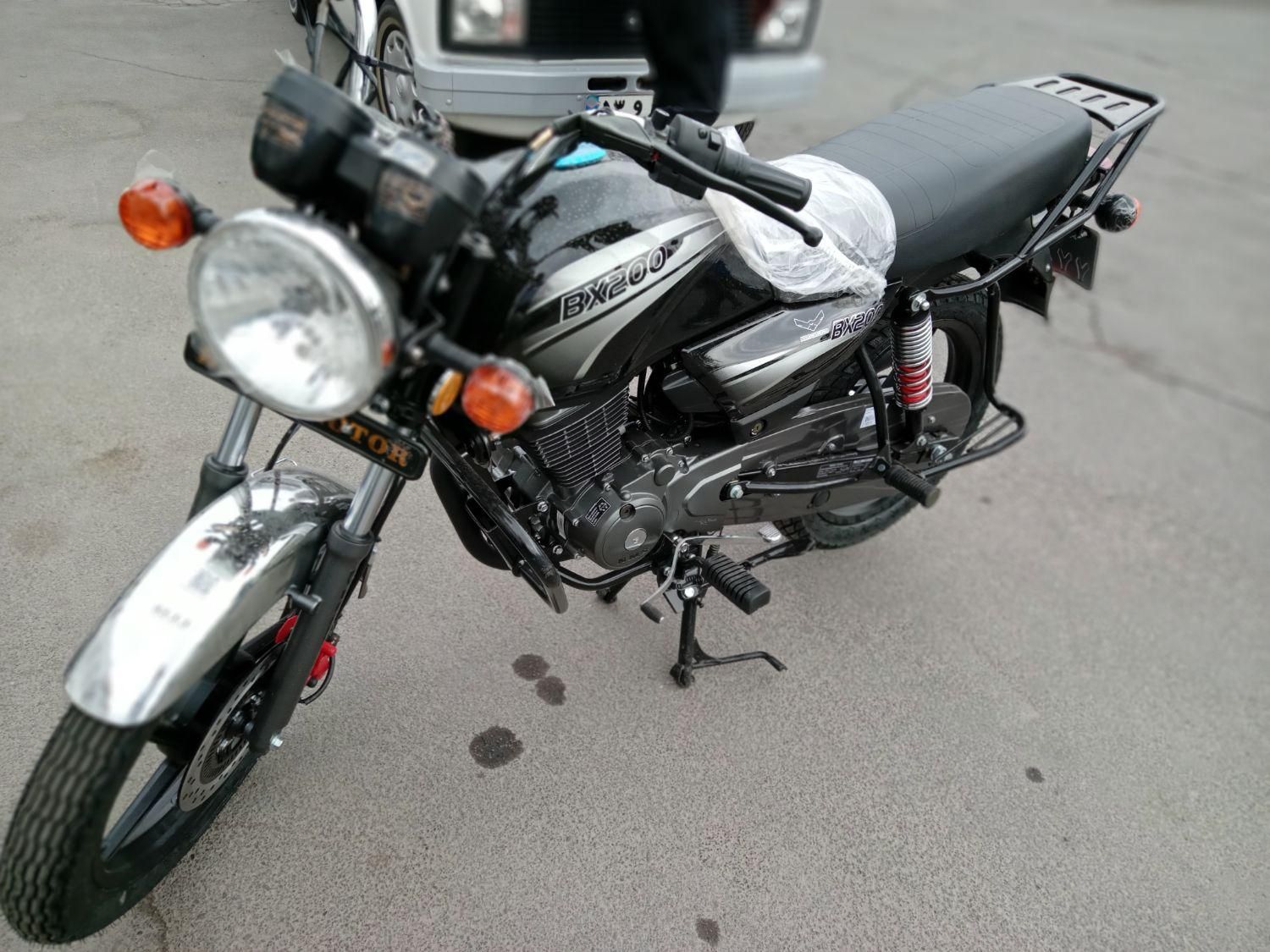 دایچی bx200|موتورسیکلت|تهران, چیتگر جنوبی|دیوار