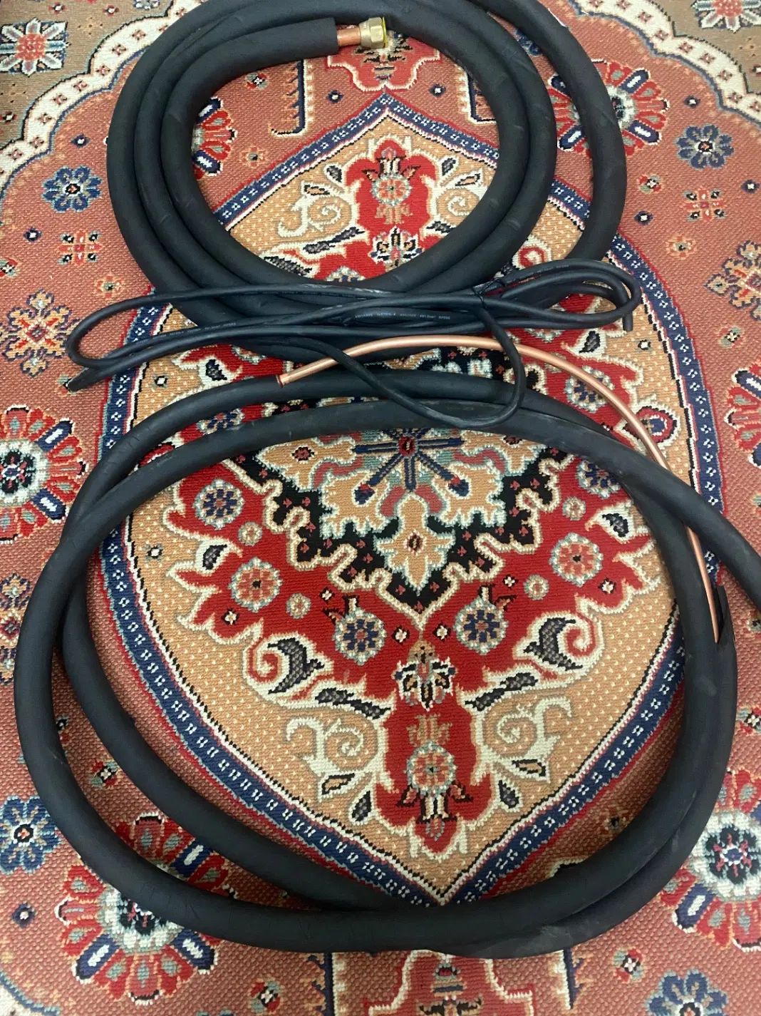 لوله مسی نو و کابل|کولر گازی و فن‌کوئل|تهران, افسریه جنوبی|دیوار
