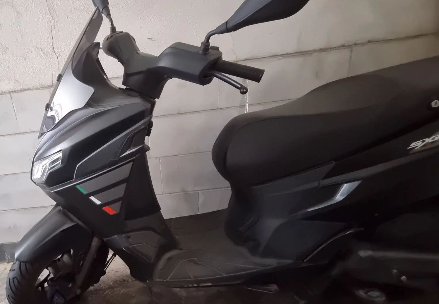 موتور آپریلیا sxr160|موتورسیکلت|تهران, سهروردی|دیوار