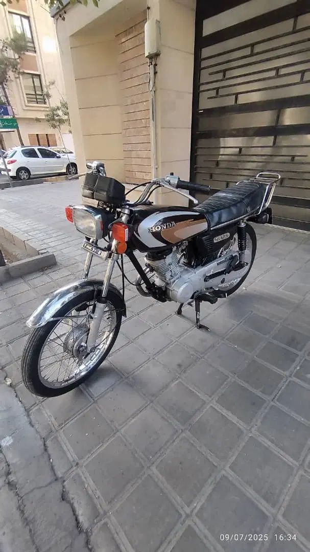 باکسر هوندا.مدل 83 درحد درحد پلاک ملی اماده محضر|موتورسیکلت|تهران, نارمک|دیوار
