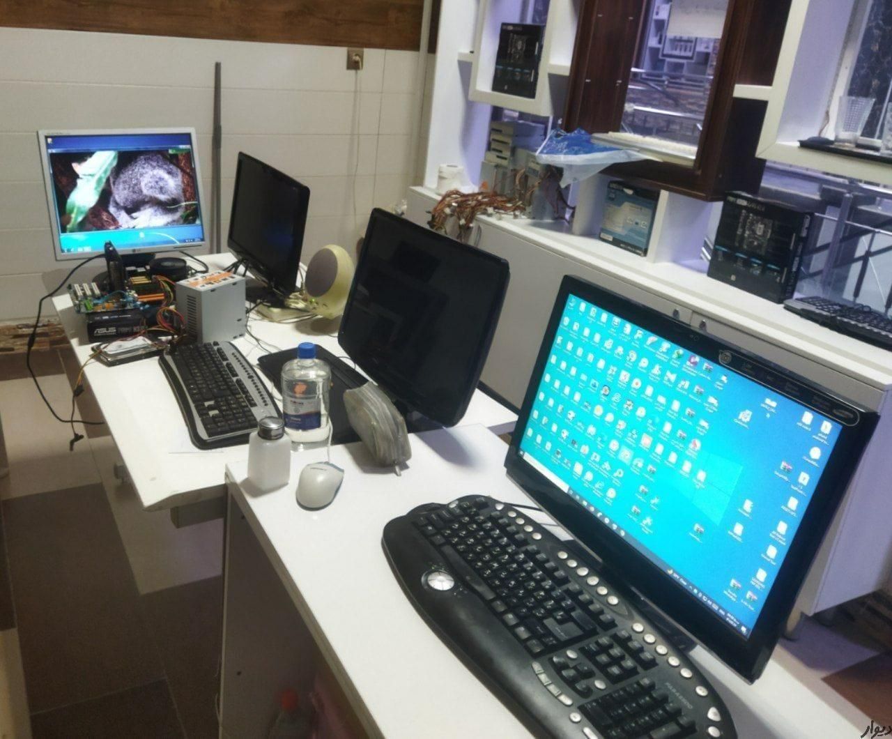 نصب ویندوز تعمیرلپتاپ کامپیوتر پرینتر و شبکه درمحل|خدمات رایانهای و موبایل|کرمانشاه, |دیوار