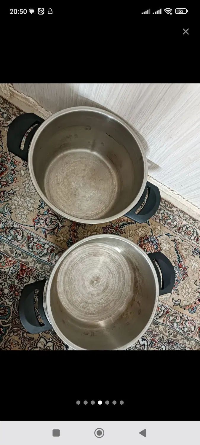 زود پز دوقلو تکنو|ظروف پخت‌وپز|تهران, سبلان (لشگر)|دیوار