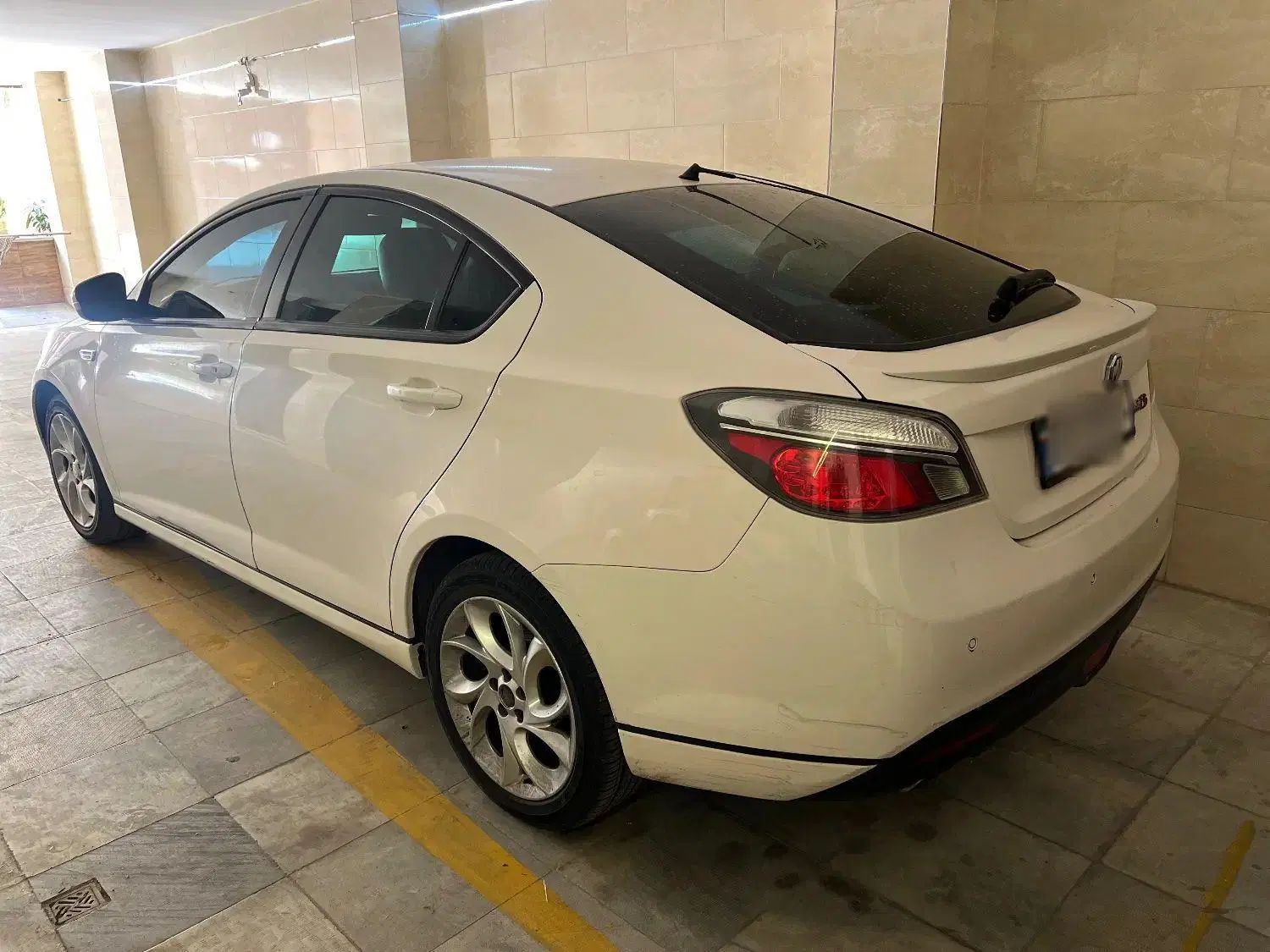 MG 6 turbo 2014|خودرو سواری و وانت|اصفهان, آبشار|دیوار