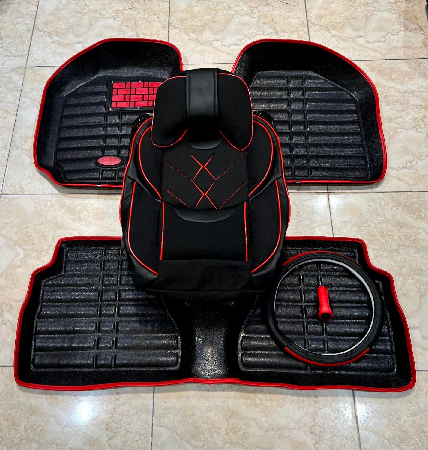 ست کامل روکش صندلی طبی vip خلبانی ، کفپوش سه بعدی|قطعات یدکی و لوازم جانبی|کاشان, شمس آبادی|دیوار