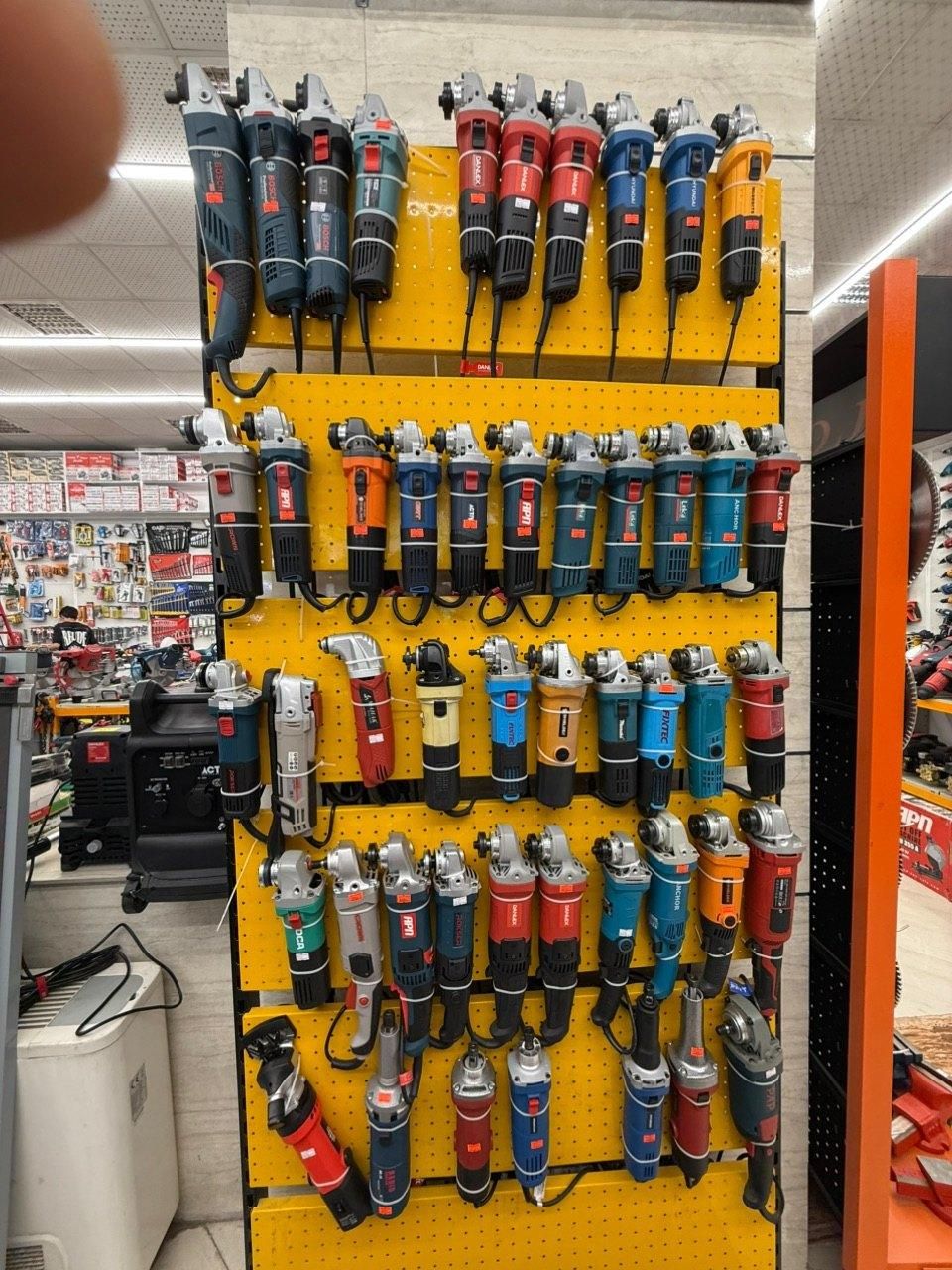 مینی فرز پولیش چرخ پوست بزرگ|ابزارآلات|مشهد, شفا|دیوار