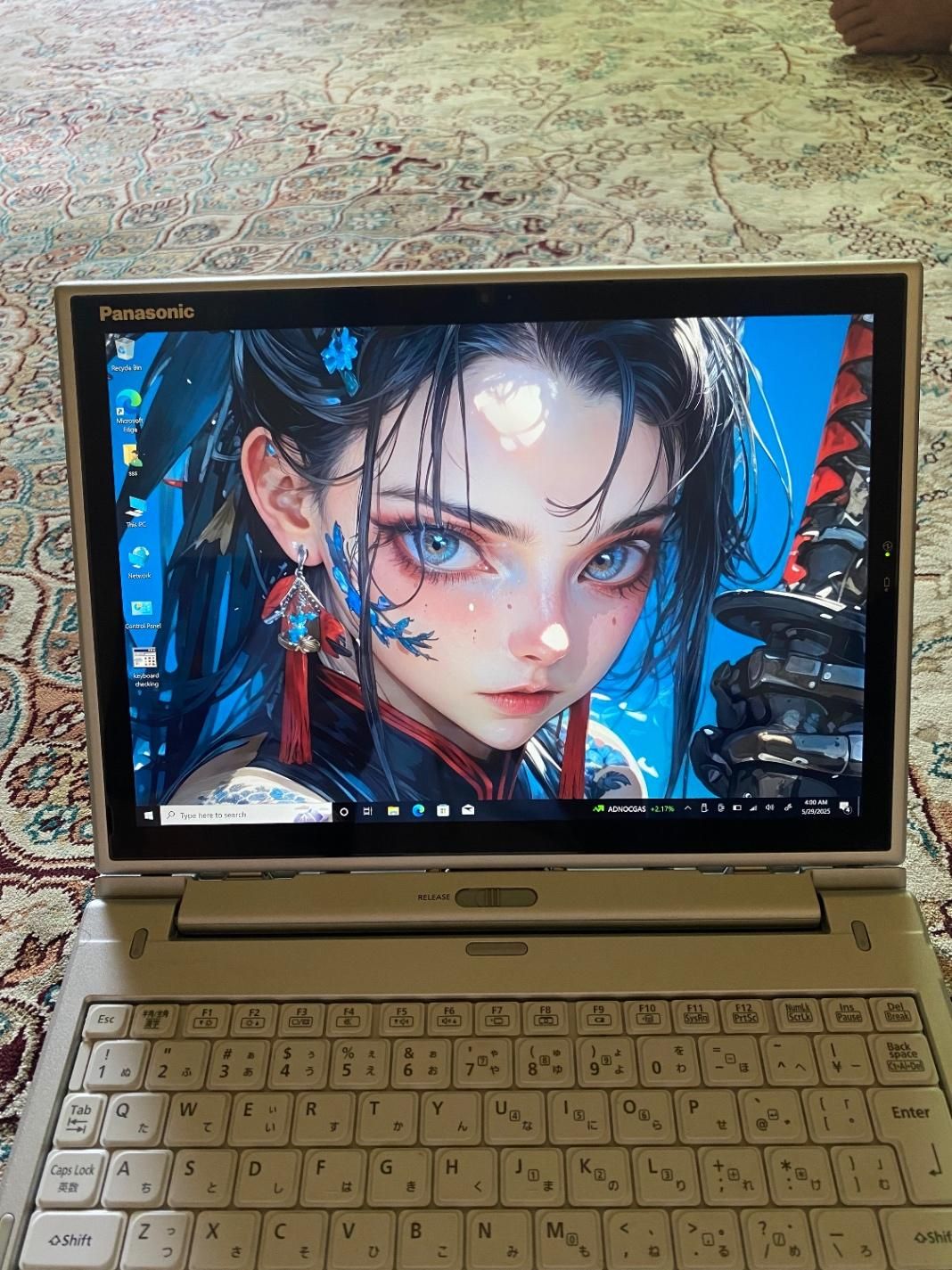 لپتاپ تبلت شو  سیم کارت خورcore i5نسل۷مدلcfxz6|رایانه همراه|تهران, شهادت|دیوار