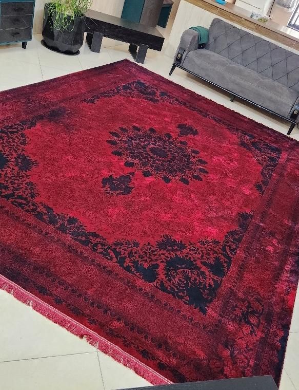 یه تخته فرش ۷۰۰شانه ۸رنگ درجه یک|فرش|مشهد, شهرک امام هادی (شهرک غرب)|دیوار