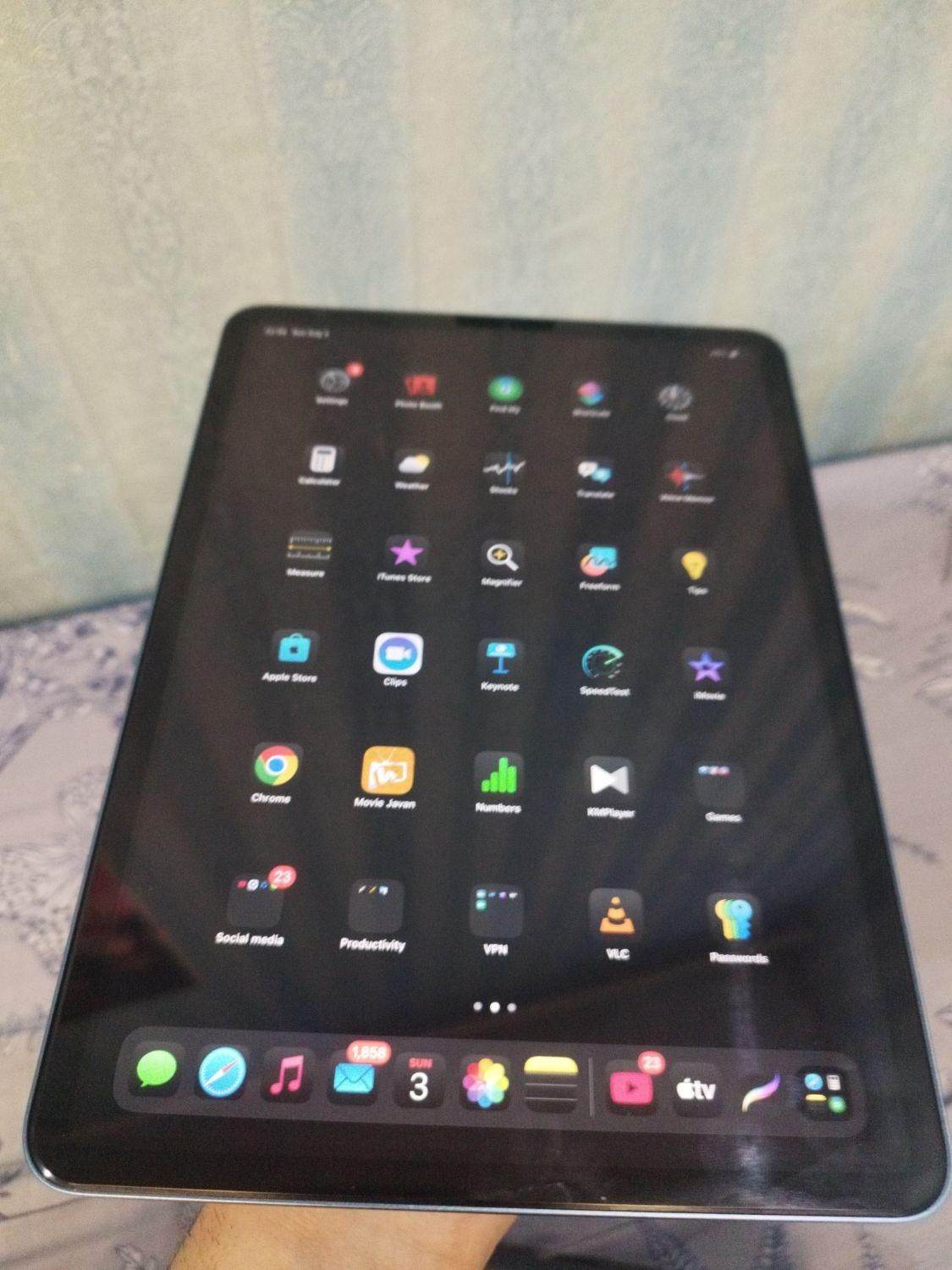 (آیپد) ipad air 2022 wifi|تبلت|رشت, کوی امام رضا|دیوار