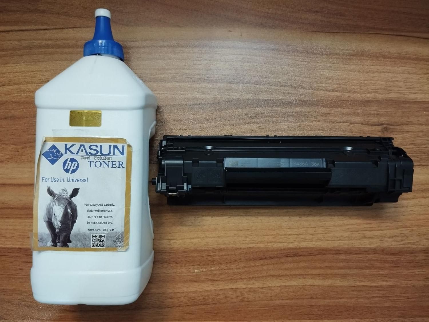 تونر مشکی Kasun کیسان و کارتریج اورجینال A36|پرینتر، اسکنر، کپی، فکس|تهران, خانی آباد نو جنوبی|دیوار