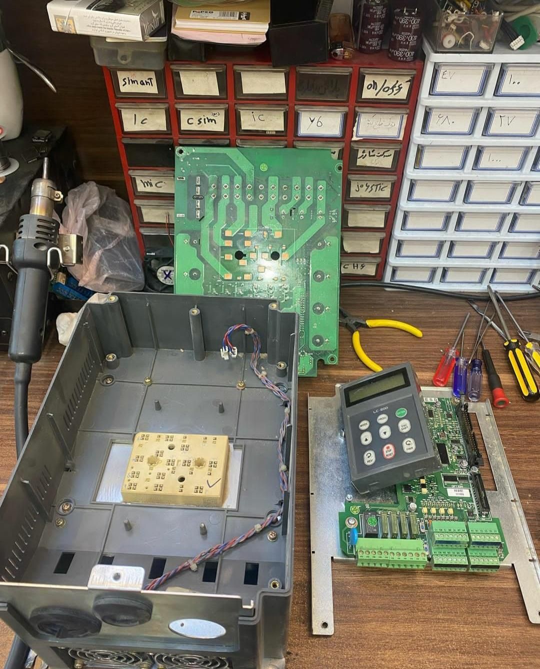 تعمیرات اینورتر ، ups و استابلایزر آسانسور|خدمات پیشه و مهارت|دزفول, |دیوار