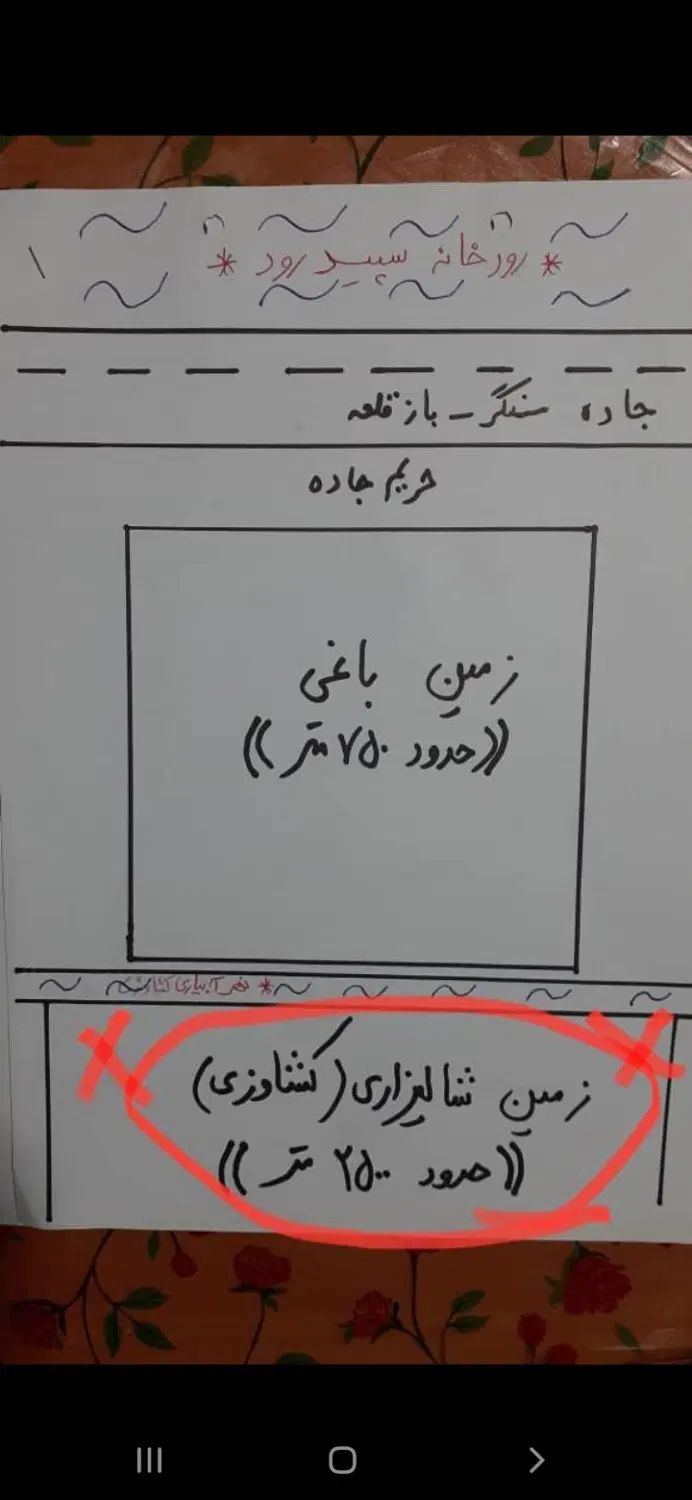فروش شالیزار با موقعیت اشتثنایی|فروش دفتر صنعتی، کشاورزی، تجاری|رشت, گلسار|دیوار