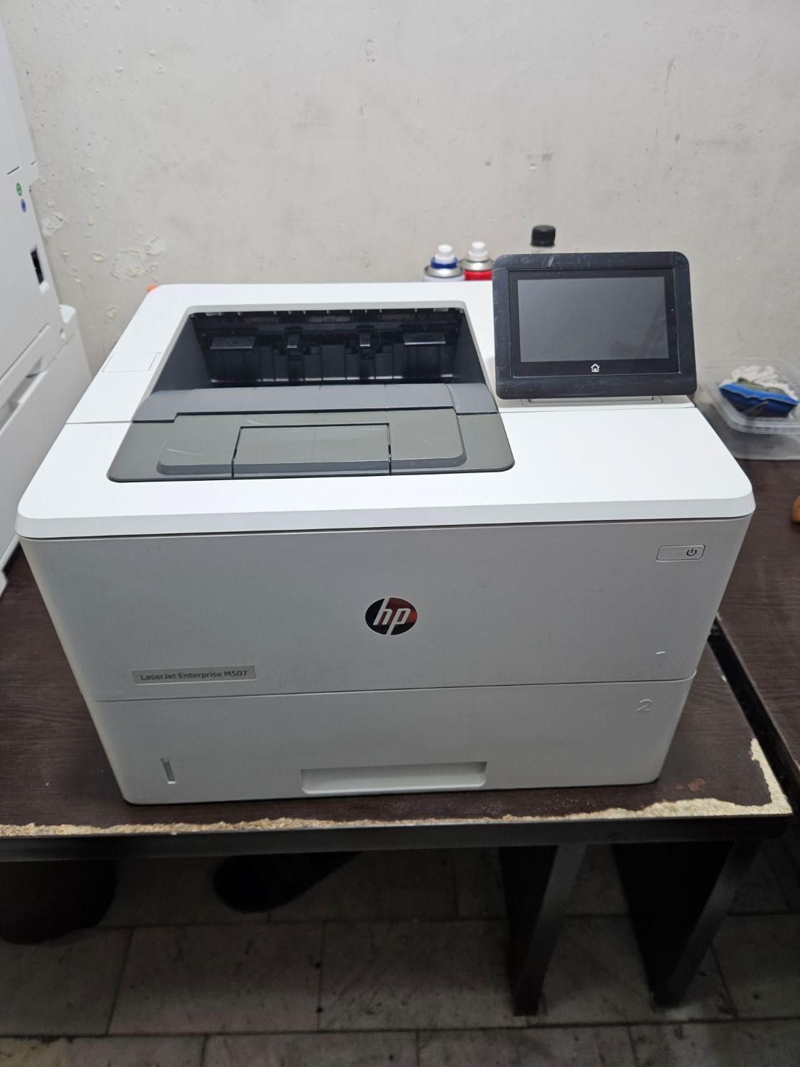 پرینتر hp 2035 n سرویس شده کارتریج اکبند کابل|پرینتر، اسکنر، کپی، فکس|تهران, ایرانشهر|دیوار