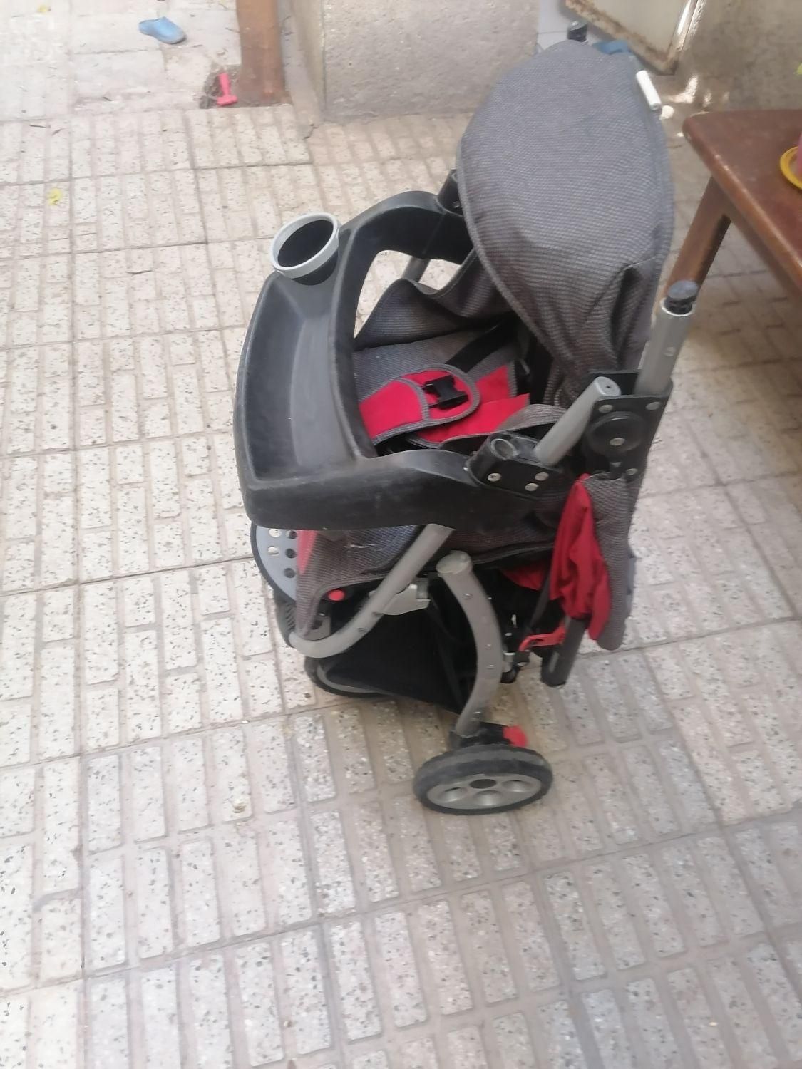 کالسکه Goodbaby بسیار مقاوم وراحت|کالسکه و لوازم جانبی|تهران, نظام‌آباد|دیوار