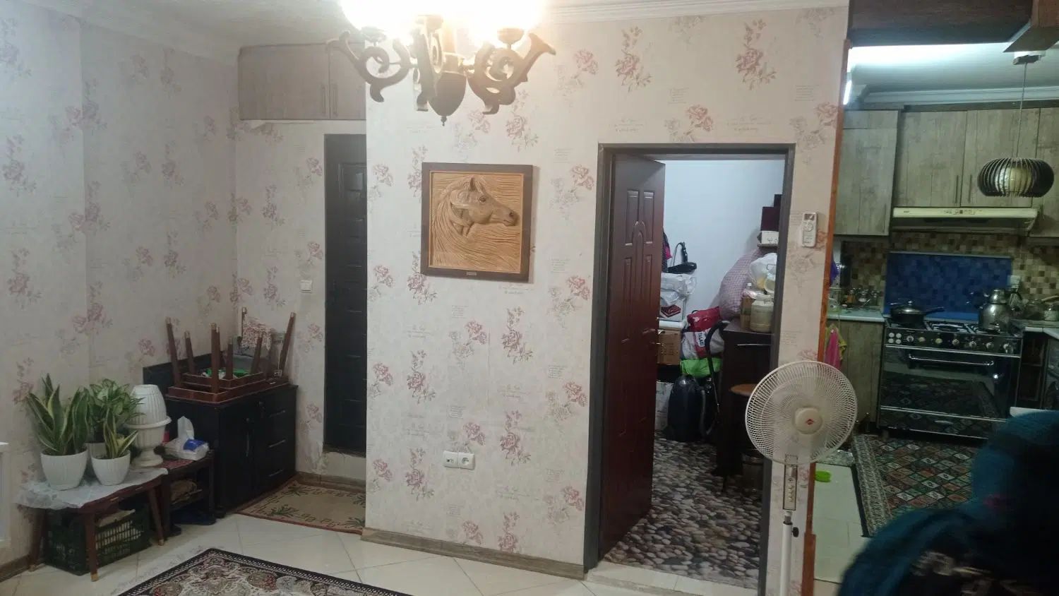 65متر 1خوابه طبقه اول مناسب زوجین عبدالمطلب 58|اجارهٔ آپارتمان|مشهد, رستگار|دیوار