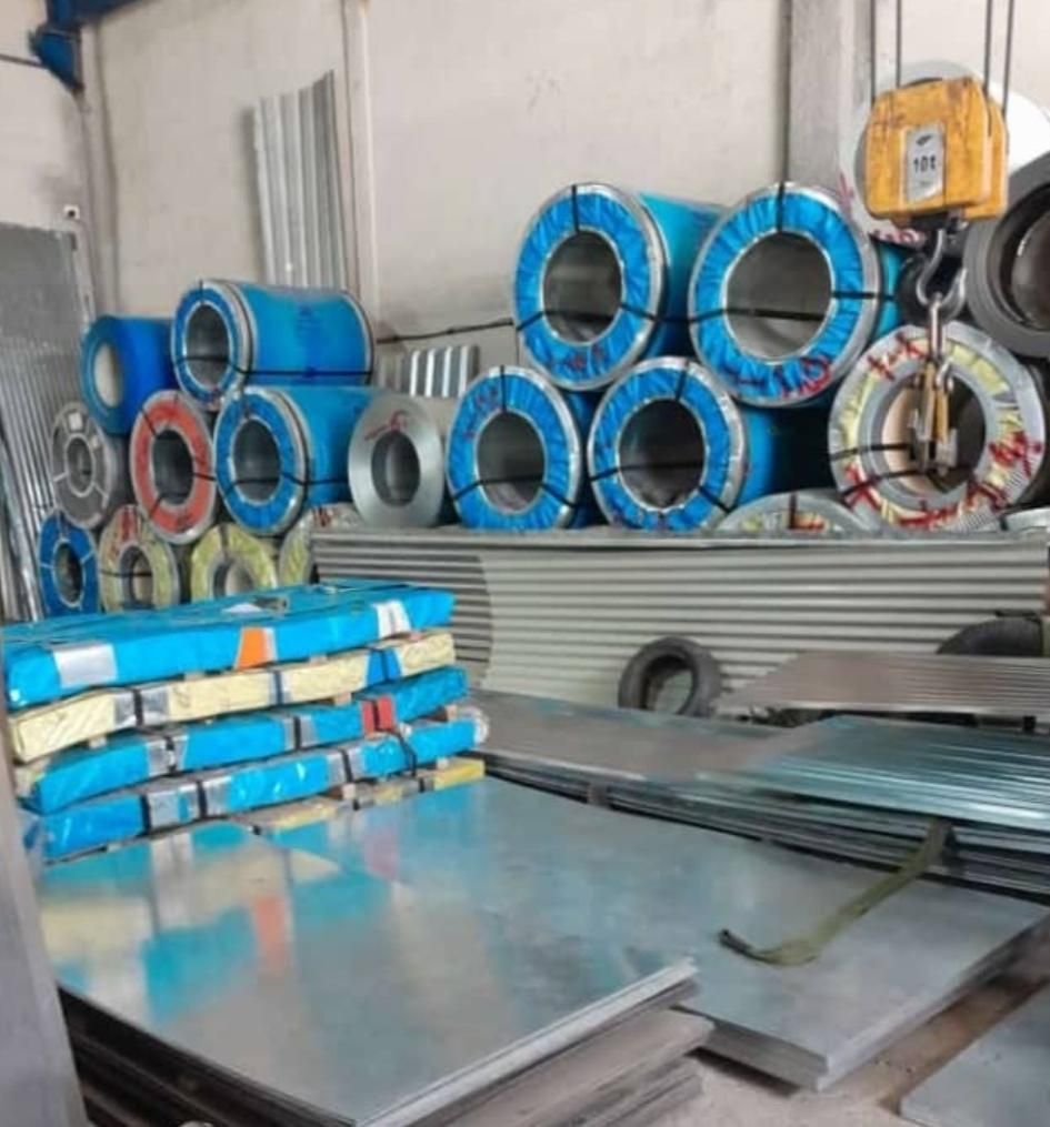 فروش ،ورق استیل،پانچ،گالوانیزه،روغنی|عمده‌فروشی|تهران, شادآباد|دیوار