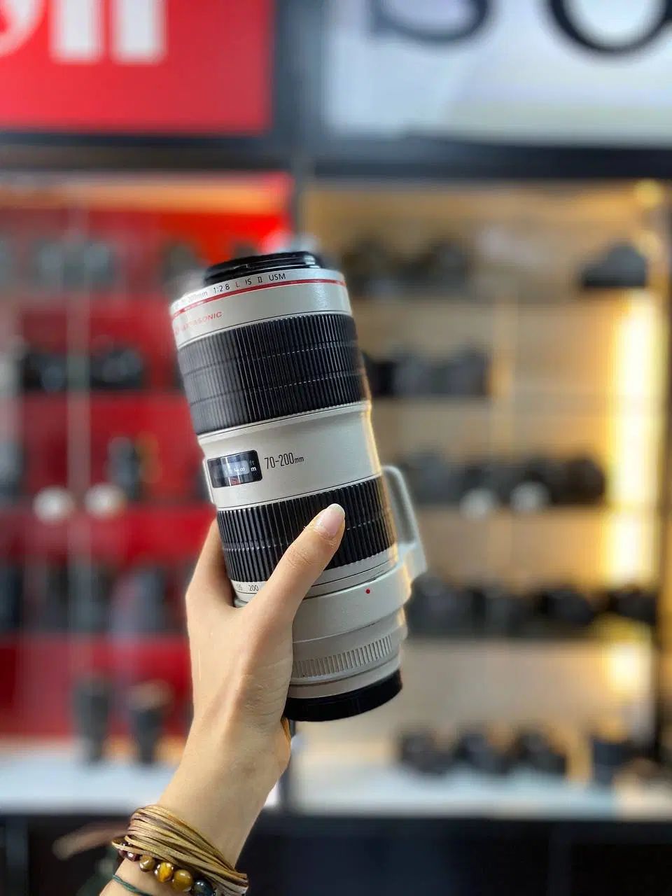 لنز کانن Canon 70-200mm f2.8 ii|دوربین عکاسی و فیلم‌برداری|تهران, بازار|دیوار