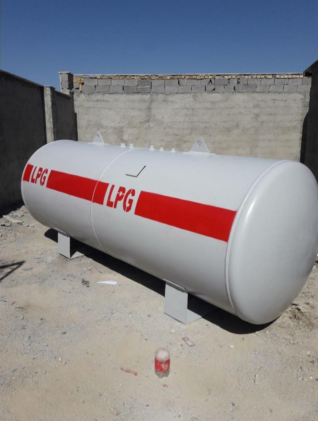 مخزن مخازن منبع تانکر گاز مایع استاندارد تضمینی|ماشینآلات صنعتی|مشهد, چاهشک|دیوار