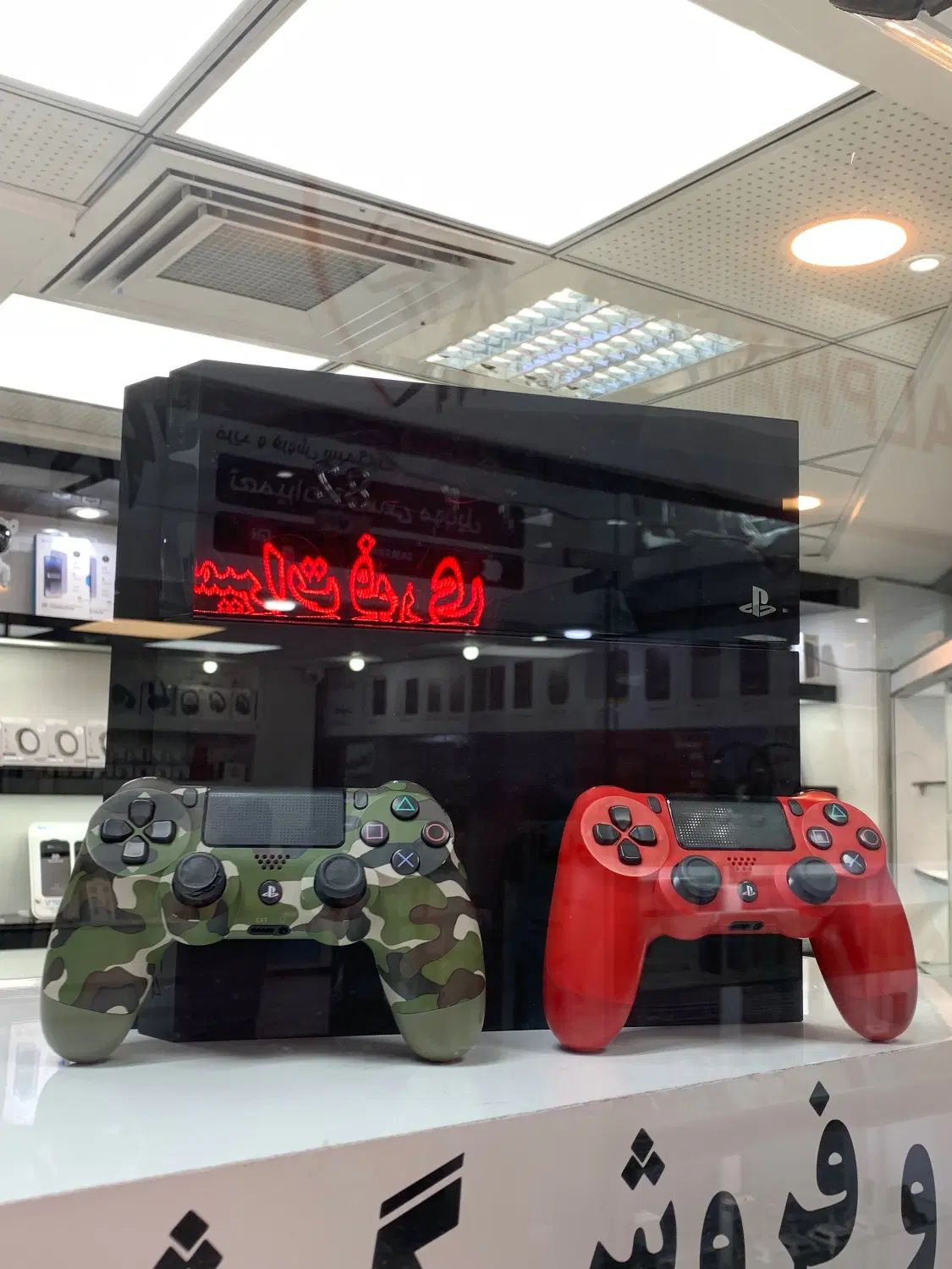 PS4 fat (512GB)|کنسول، بازی ویدئویی و آنلاین|کرج, عظیمیه|دیوار