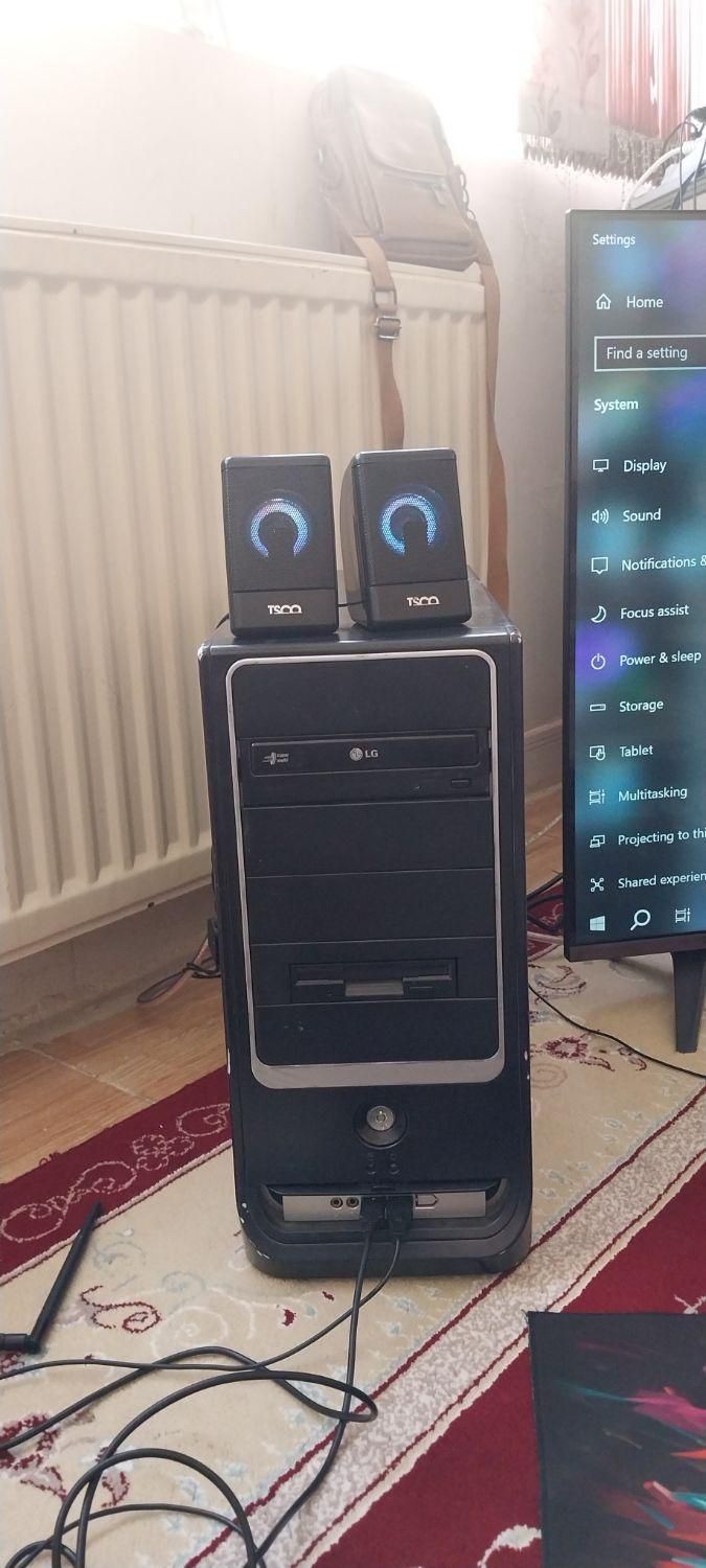 کامپیوترRx580|رایانه رومیزی|سنقر, |دیوار