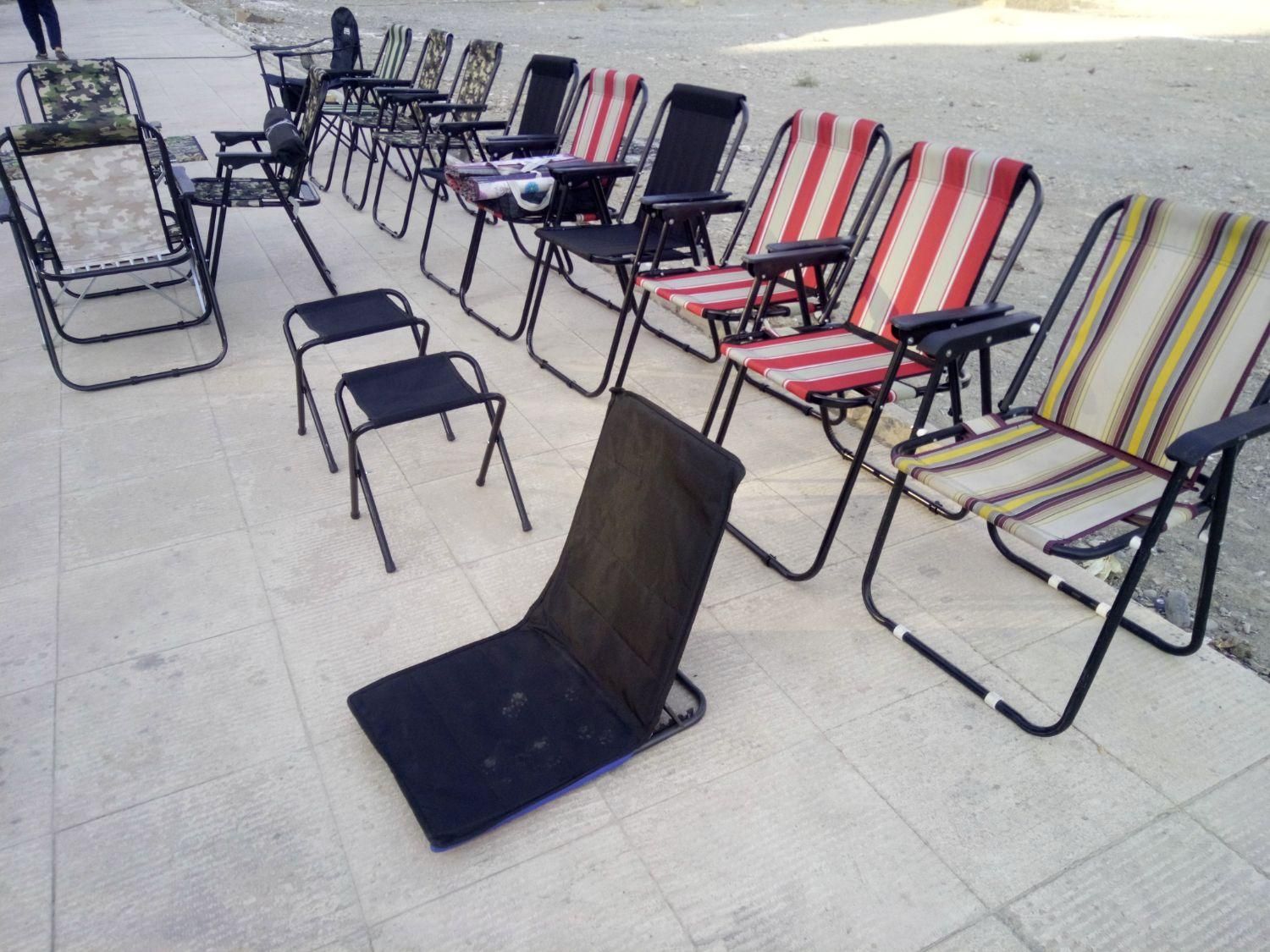 صندلی تاشو ساحلی مسافرتی|کوهنوردی و کمپینگ|فردیس, فردیس|دیوار