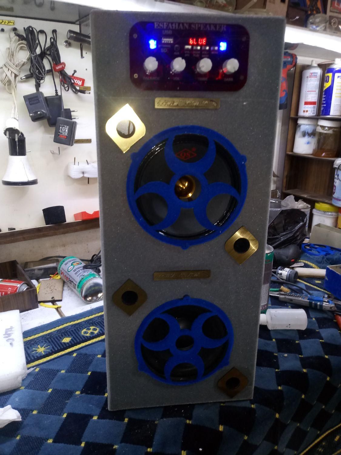 اسپیکر پر قدرت با دو بلندگو|پخشکننده همراه|اصفهان, سودان|دیوار