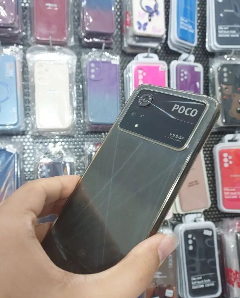 شیائومی پوکو X4 پرو 5G با حافظهٔ ۲۵۶ گیگابایت|موبایل|محمدیه-قزوین, |دیوار