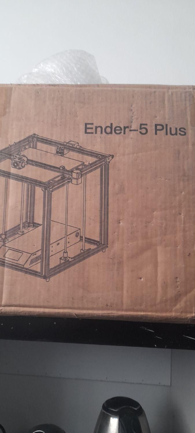 Creality Ender 5 Plus|پرینتر، اسکنر، کپی، فکس|تهران, مخصوص|دیوار