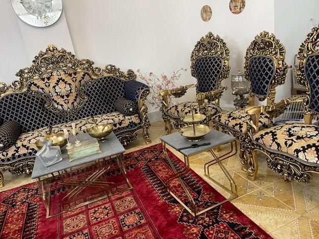 مبلمان بسیار زیبا و شیک مناسب جهیزیه|مبلمان خانگی و میز عسلی|تربت‌حیدریه, مظفریه|دیوار