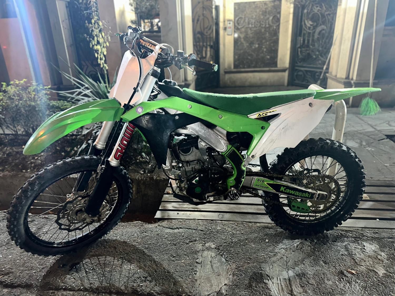 کراس کاوازاکی Kxf 250cc مدل ۲۰۱۷ سند کویر موتور|موتورسیکلت|تهران, پونک|دیوار