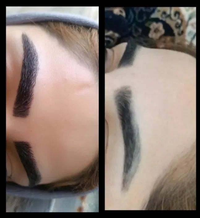 میکرو فیبروز،شیدینگ لب خط چشم ریمو تتو های قدیمی|خدمات آرایشگری و زیبایی|همدان, |دیوار