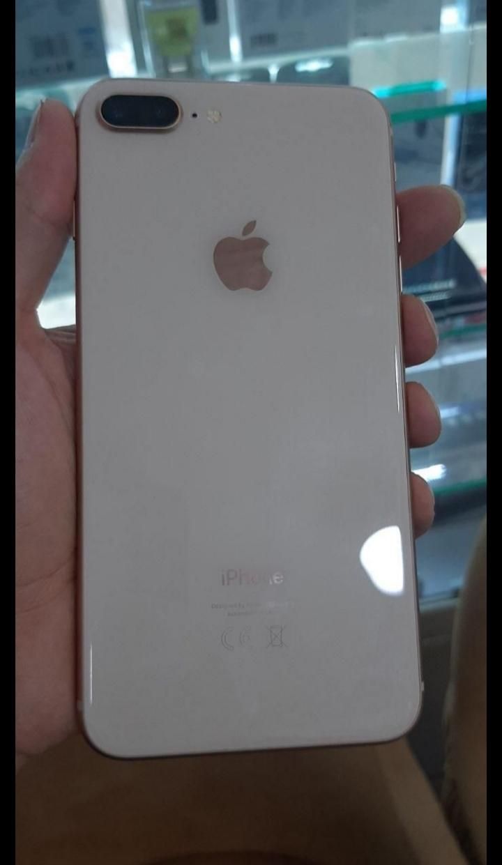 اپل iPhone 8 Plus با حافظهٔ ۶۴ گیگابایت|موبایل|تهران, ابراهیم‌آباد|دیوار