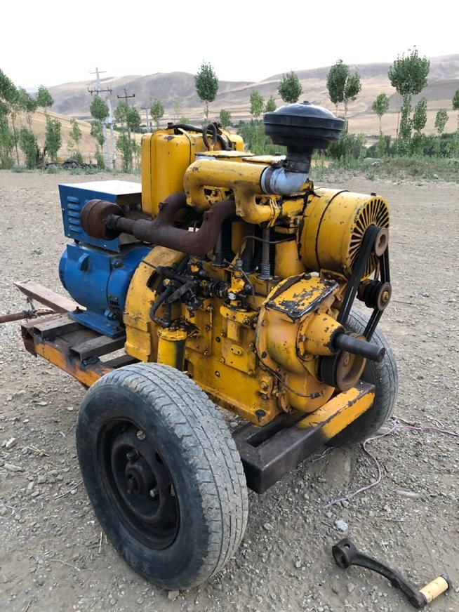 موتور برق سه فاز دیزلی|ماشین‌آلات صنعتی|اردبیل, |دیوار