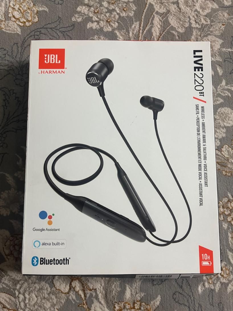 هدفون JBL Live220 BT|لوازم جانبی موبایل و تبلت|تهران, خانی آباد نو جنوبی|دیوار