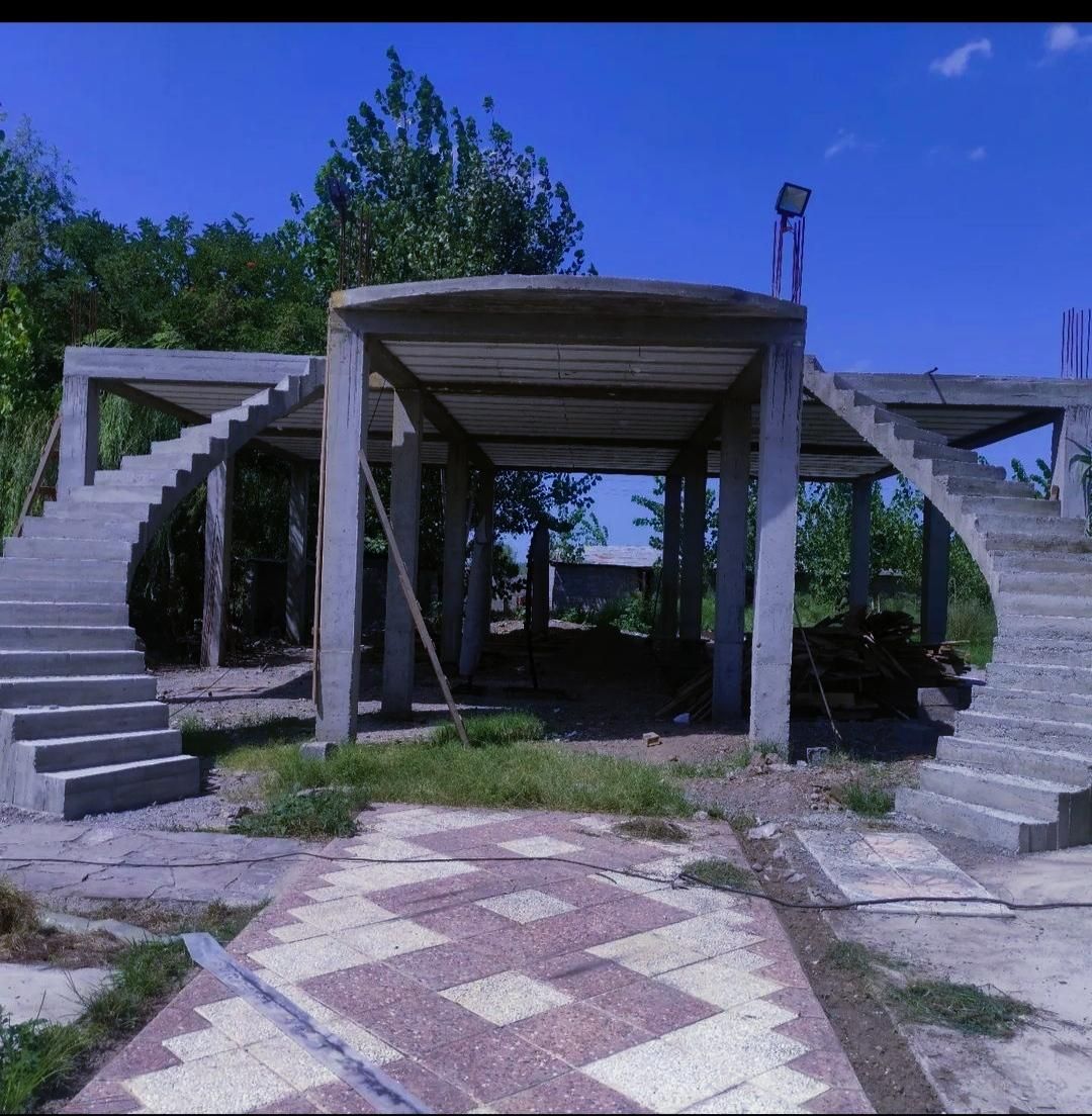 اجرای پله گرد بتنی دررشت|خدمات پیشه و مهارت|رشت, سلیمانداراب|دیوار