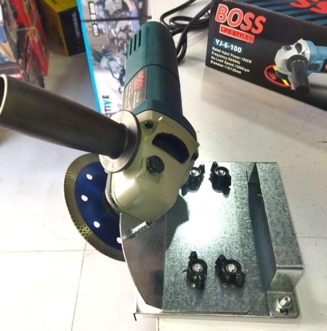 تبدیل مینی سنگ فرز به فارسی بر سنگ سرامیک بر برقی|ماشین‌آلات صنعتی|شیراز, بازار|دیوار