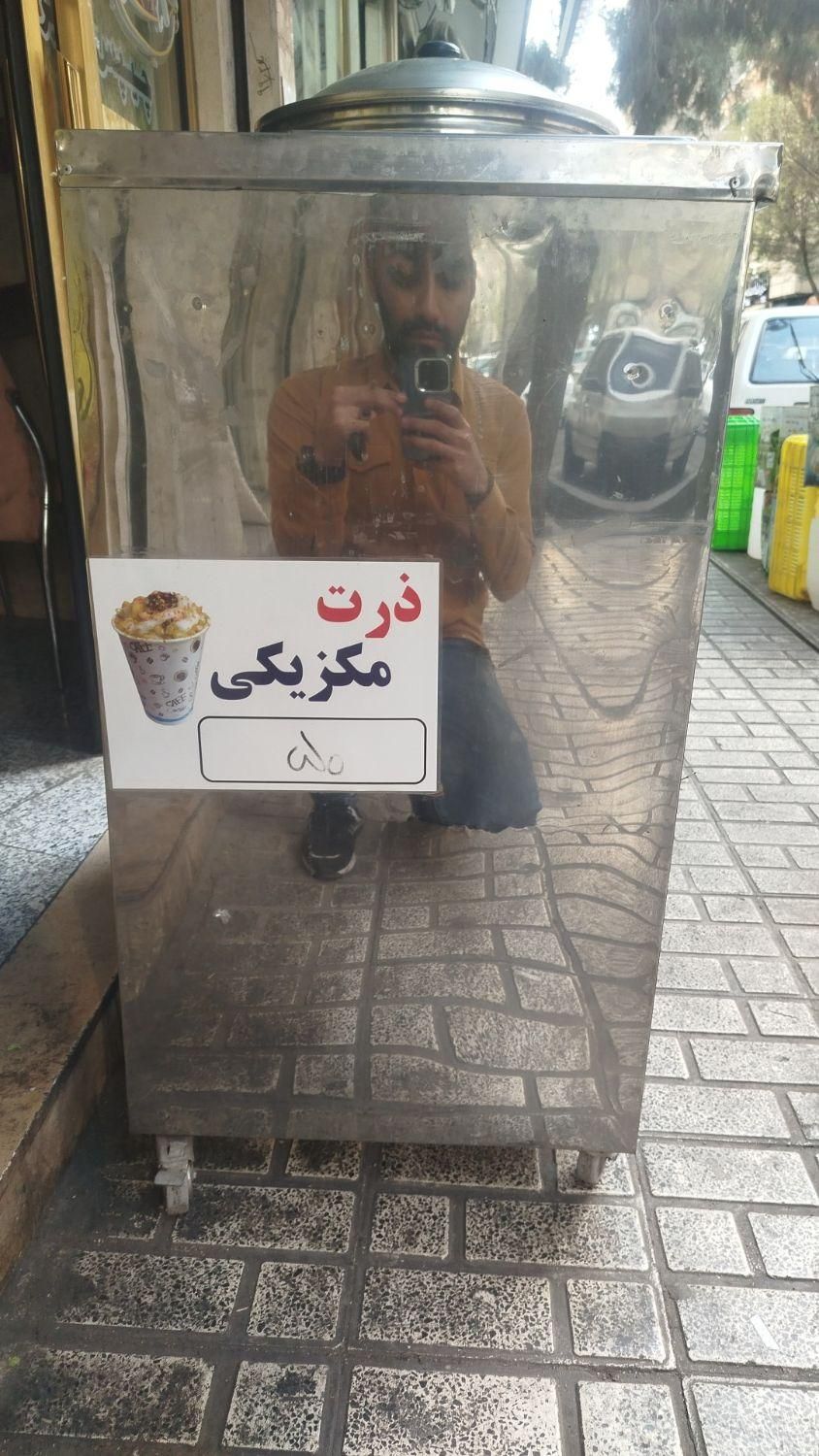 دستگاه ذرت مکزیکی در حد نو|کافی‌شاپ و رستوران|تهران, ابن بابویه|دیوار
