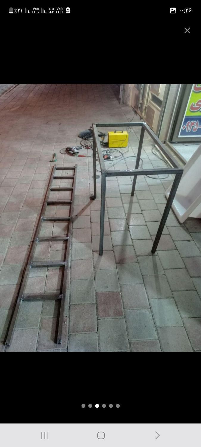 جوشکاری سیار|خدمات پیشه و مهارت|چهارباغ, |دیوار