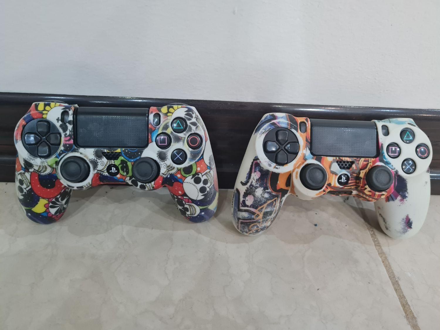 PS4 اسلیم کپی خور  ۱ ترابایت  یک دسته اضافه|کنسول، بازی ویدئویی و آنلاین|بابل, |دیوار