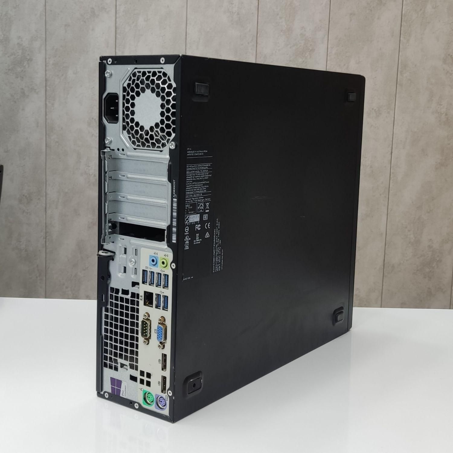 مینی کیس HP G2 نسل شش|رایانه رومیزی|خرم‌آباد, |دیوار