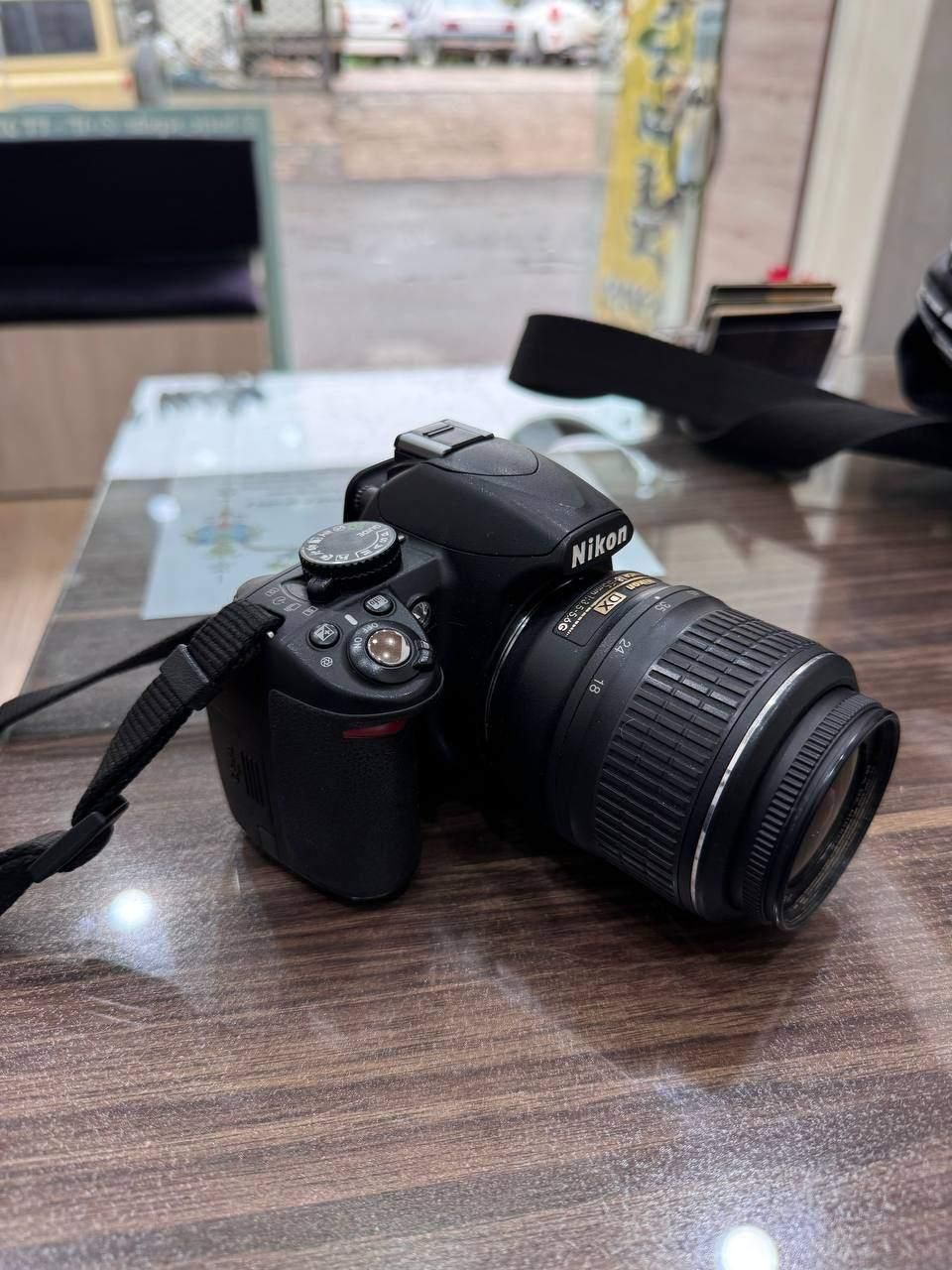 دوربین نیکن Nikon3100|دوربین عکاسی و فیلم‌برداری|رشت, رشتیان|دیوار