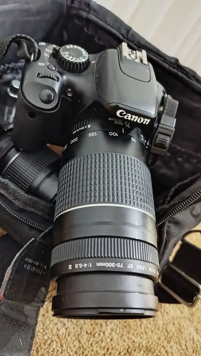 در دوربین canon550d|دوربین عکاسی و فیلم‌برداری|کرمانشاه, |دیوار