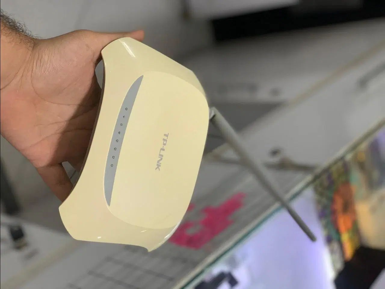 دو عدد مودم adsl تی پی لینک Tplink|مودم و تجهیزات شبکه|کرج, گلشهر|دیوار
