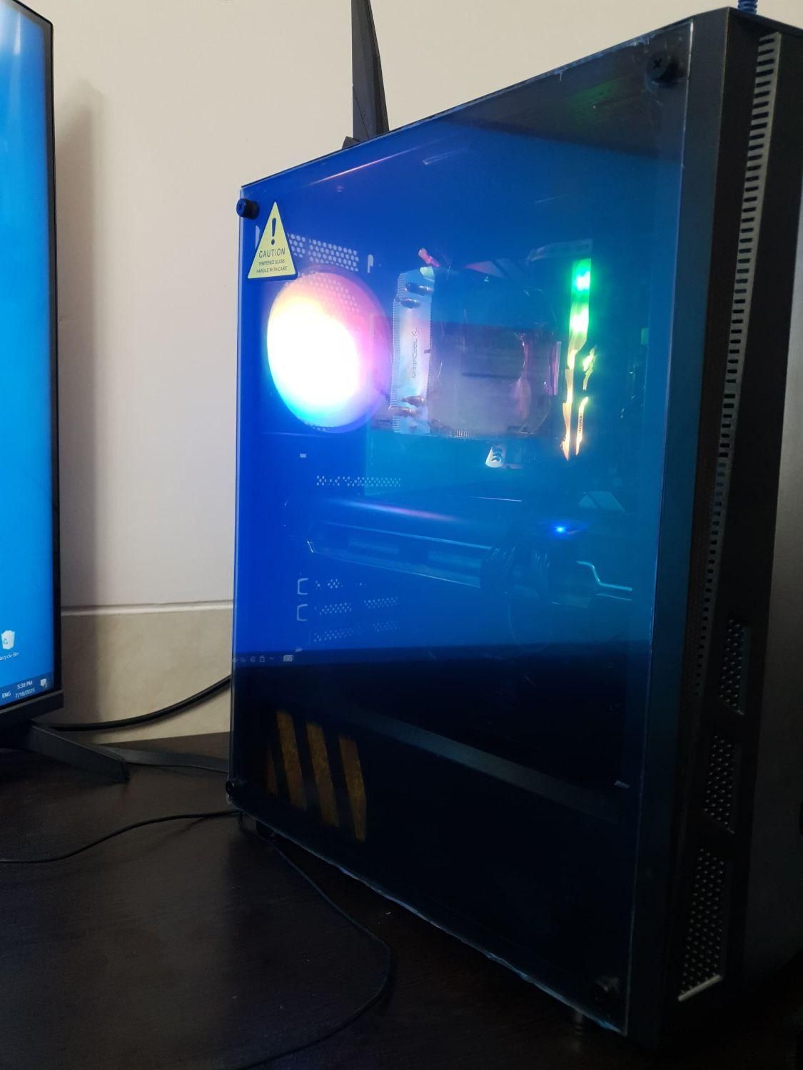 کیس گیمینگ i7 12700k|رایانه رومیزی|یزد, |دیوار