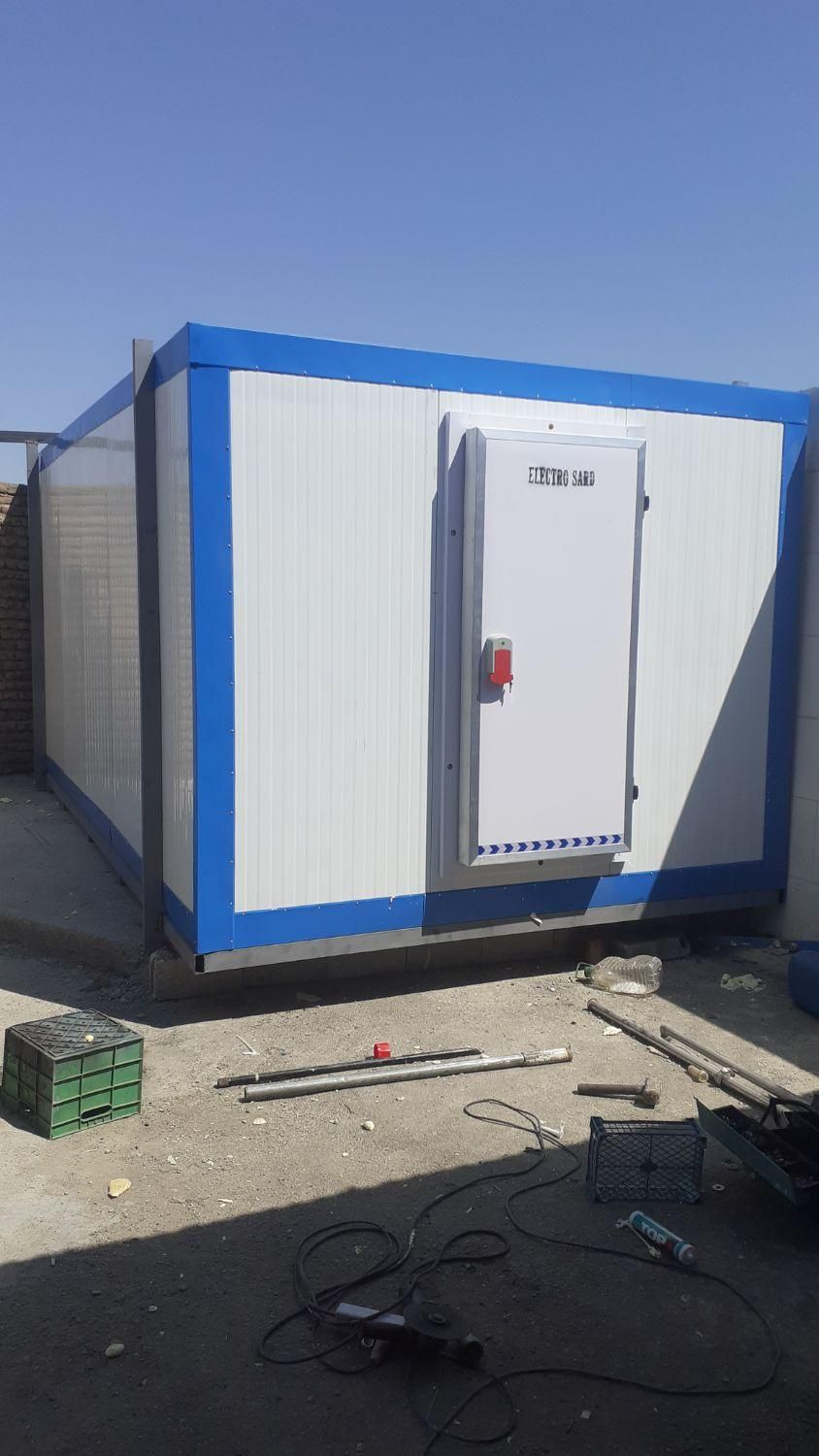 سردخانه و آیس بانک|ماشین‌آلات صنعتی|اردبیل, |دیوار