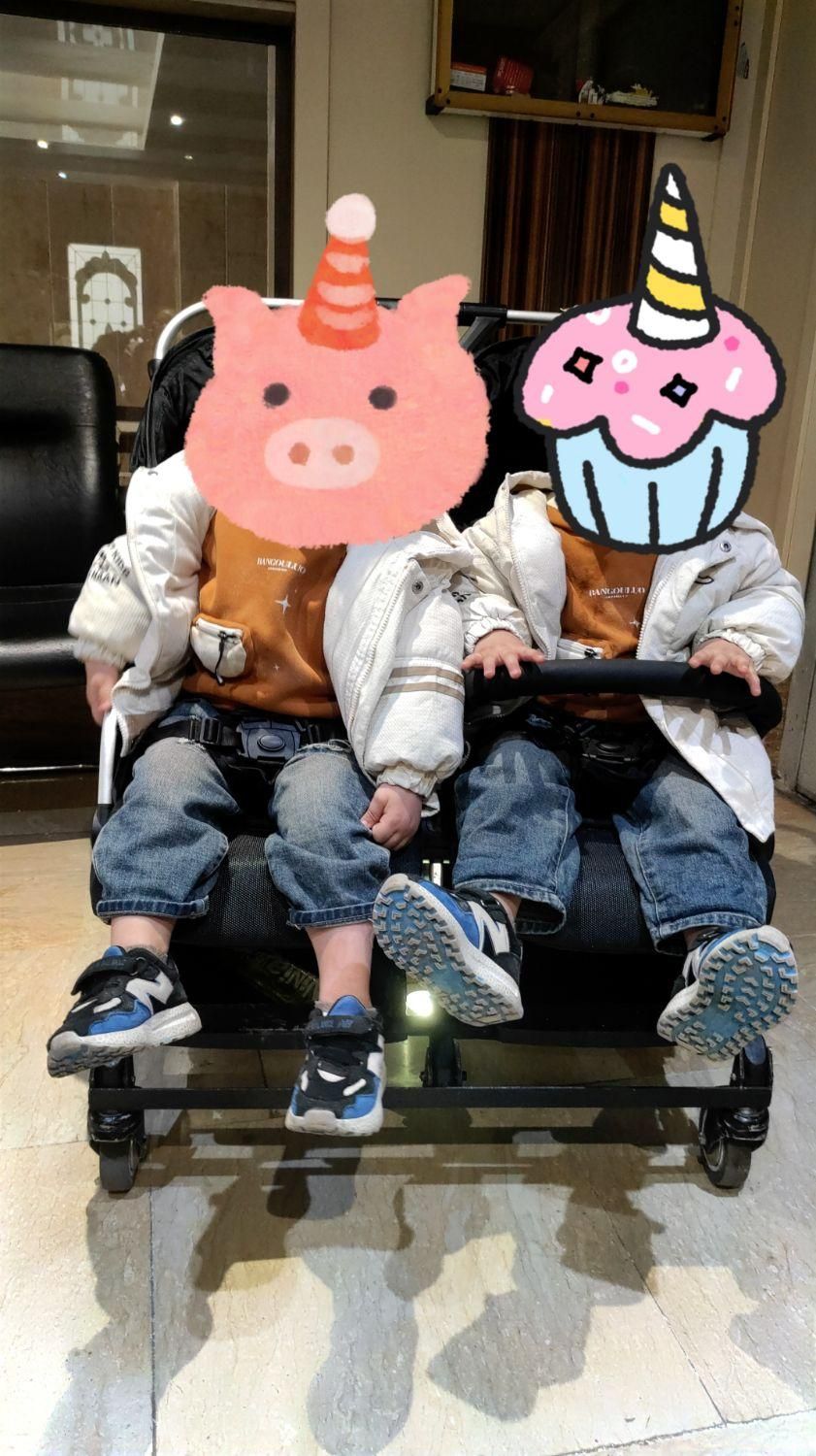 کالسکه خارجی بیبی فورخیلی سبک حرفه ای|کالسکه و لوازم جانبی|فردیس, منظریه|دیوار