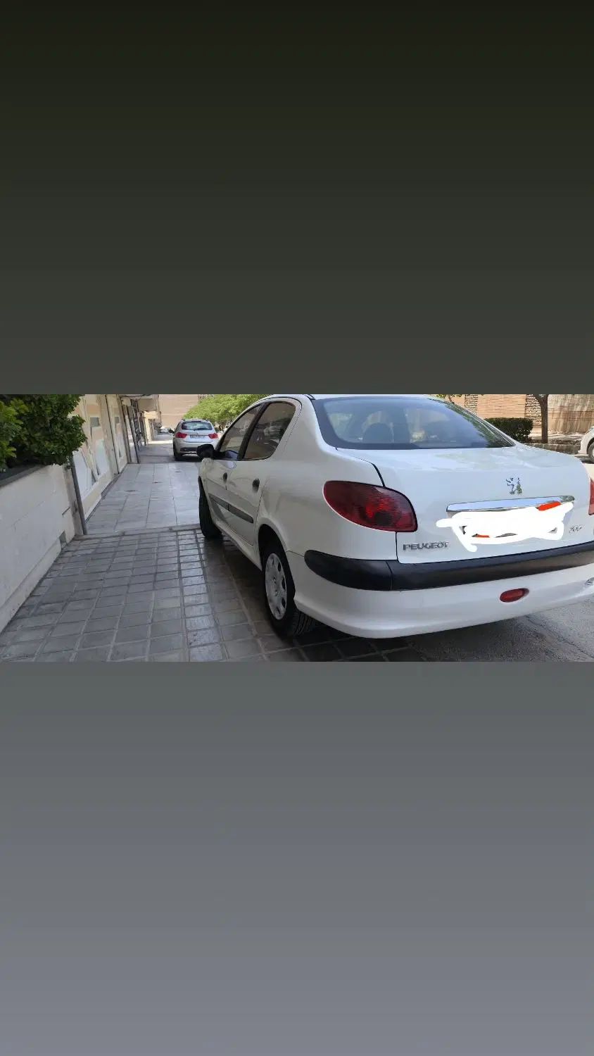 206 SD مدل 89 یه برگ سند V8|خودرو سواری و وانت|اصفهان, شفق|دیوار