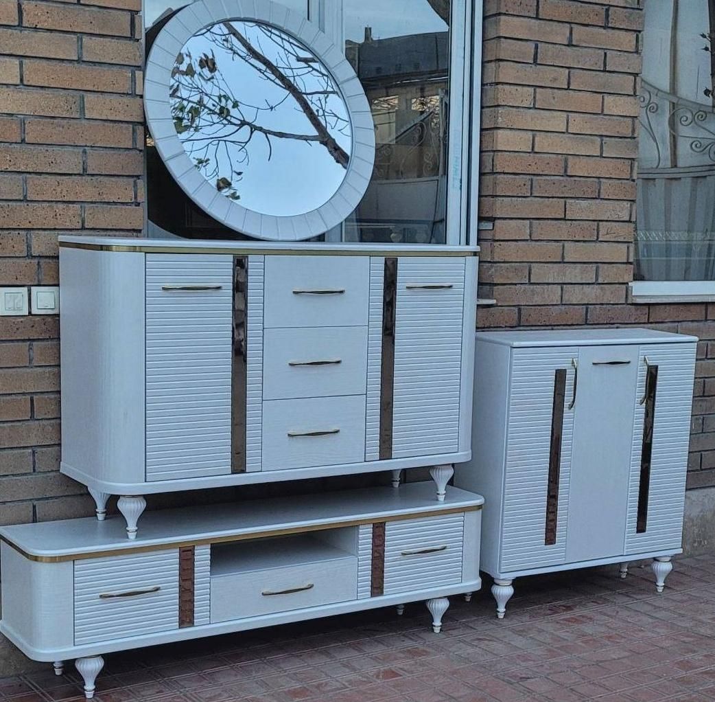 کنسول و میزتلویزیون ست و تکی قیمت قبل|بوفه، ویترین، کنسول|همدان, |دیوار