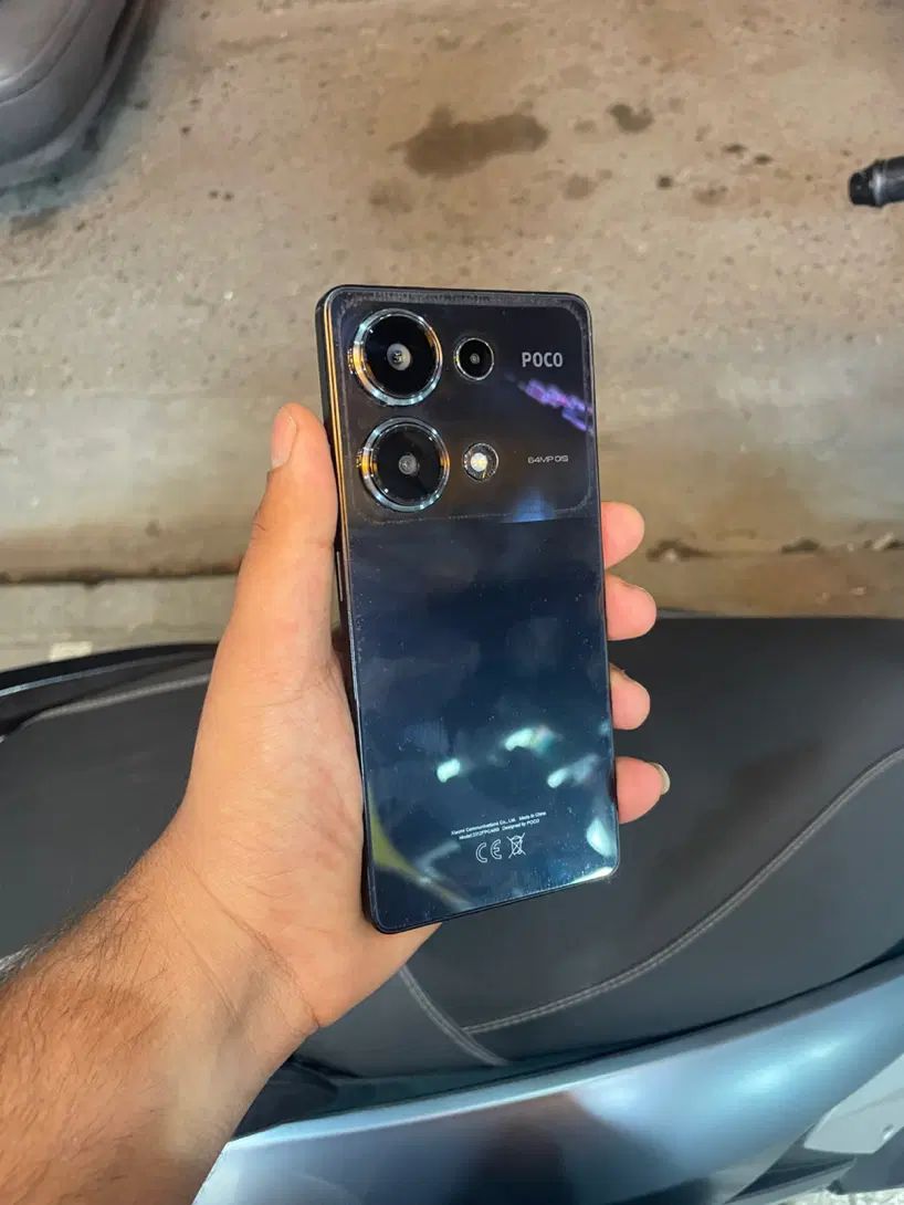 Poco m6 pro خشک معاوضه|موبایل|رشت, بلوار گیلان|دیوار