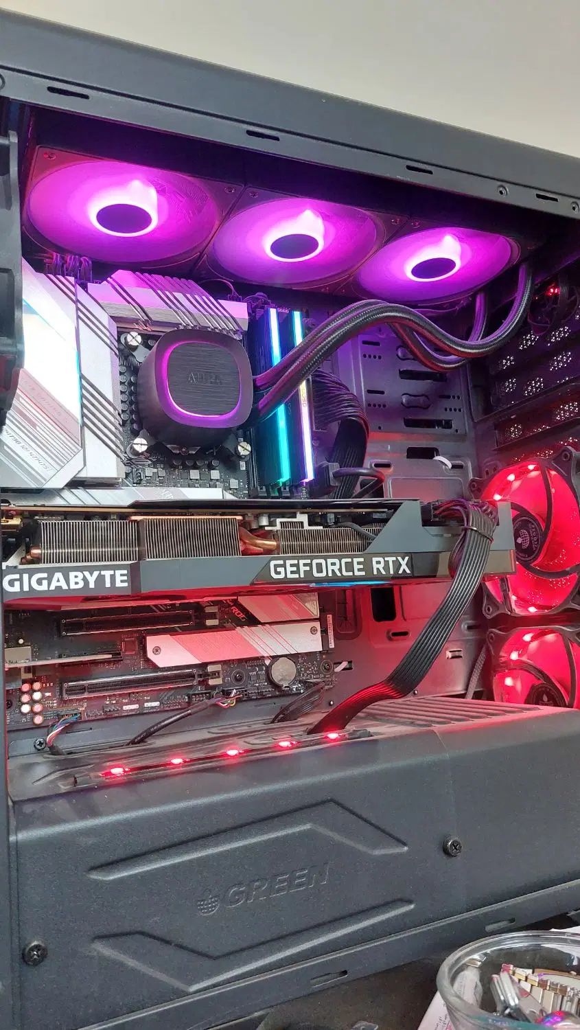 PC کامپیوتر گیمینگ هیولا +200 FPS|رایانه رومیزی|تهران, شهرک غرب|دیوار