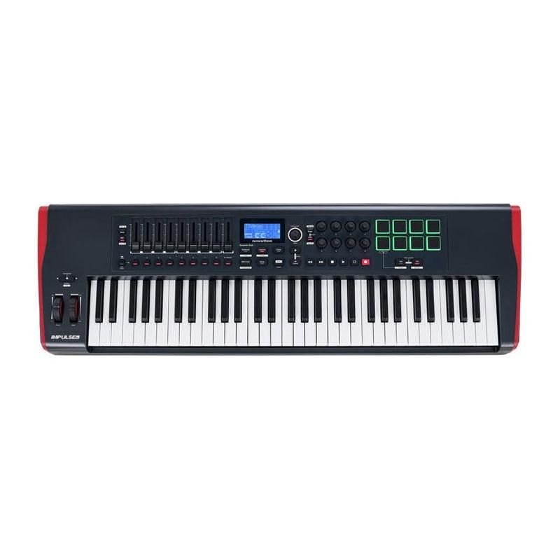 میدی کنترلر Novation Impulse 61|پیانو، کیبورد، آکاردئون|تهران, ده‌ونک|دیوار
